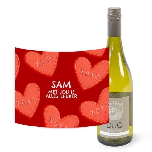 Duc de la Foret | Chardonnay | Love with own name | 750 ml